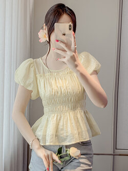 เสื้อเชิ้ตผู้หญิงใส่ทํางาน 390 บาทต่อชิ้น ฟรีค่าจัดส่ง