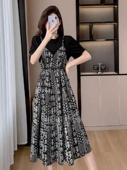 เดรสสีดำสุภาพ เรียบหรู ดูดี เหมาะกับทุกโอกาส | เดรสผู้หญิงแฟชั่นสุภาพ