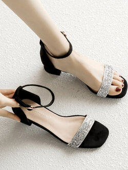 รองเท้าแตะผู้หญิง รองเท้าแตะรัดส้นผู้หญิง