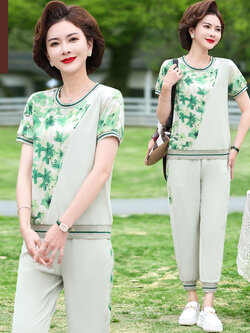 เสื้อผ้าคุณแม่วัย 60 เสื้อคนแก่ผู้หญิงวัย60