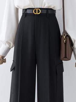 กางเกงลำลอง กางเกงทำงาน แฟชั่นสำหรับผู้หญิง