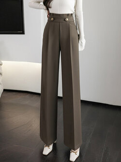 กางเกงลำลอง กางเกงทำงาน แฟชั่นสำหรับผู้หญิง