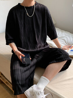 เสื้อยืดผู้ชายอ้วน S-5XL(อกเสื้อ39-51นิ้ว)