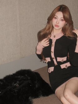 เดรสสาวอวบ มีไซส์ L-4XLอกเสื้อ 38-47 นิ้ว ใส่ได้ทั้งสาวหุ่นดีน่ารักจนถึงสาวอวบพลัสไซส์ จัดส่งฟรี! ทักแชทสั่งซื้อ