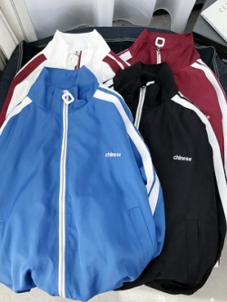 เสื้อกันหนาวเสื้อแจ็กเก็ต แบบมีซิป