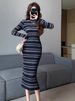 เดรสสีดำสุภาพ เรียบหรู ดูดี เหมาะกับทุกโอกาส | เดรสผู้หญิงแฟชั่นสุภาพ