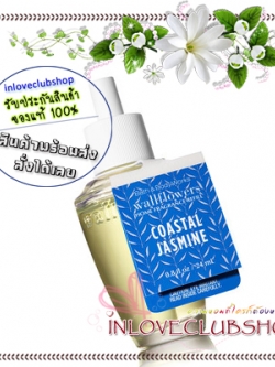 Bath & Body Works / Wallflowers Fragrance Refill 24 ml. (Coastal Jasmine)