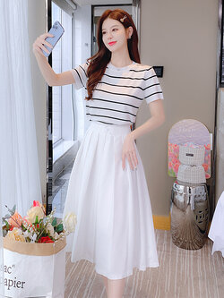 แบบชุดเดรสสวยๆ ชุดเดรสน่ารักๆสไตล์เกาหลี