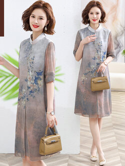 เสื้อผ้าคุณแม่วัย 60 เสื้อคนแก่ผู้หญิงวัย60