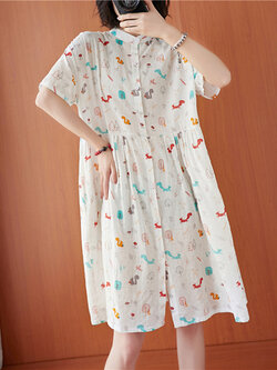 เสื้อผ้าฝ้ายผ้าลินิน