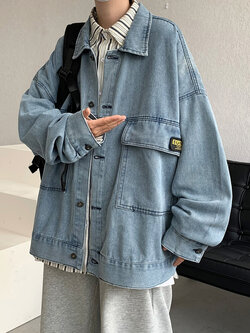 แจ็คเก็ตยีนส์ผู้ชาย