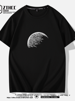 เสื้อยืดผู้ชายอ้วน S-6XLน้ำหนักผู้สวม40-135กิโลกรัมใส่ได้ ส่งฟรี