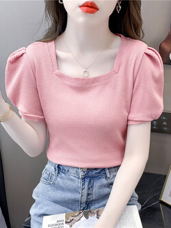 เสื้อผ้าวัยรุ่นเกาหลี เสื้อยืดวัยรุ่นผู้หญิง มีขนาด S M L XL