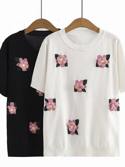 เสื้อผ้าคนอ้วน เสื้อผ้าสาวอวบ(อกเสื้อ38-50นิ้ว)