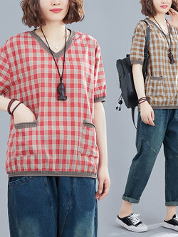 เสื้อผ้าฝ้ายสไตล์วินเทจ ใส่ตั้งแต่สาวผอม-สาวอวบ น้ำหนักตัว50-90 กิโลกรัม By Meimei plus size