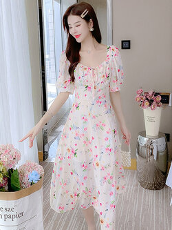 ชุดเดรสสวยๆ ชุดเดรสน่ารักๆ สไตล์เกาหลี By Meiyi women's clothing