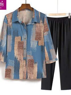 เสื้อคุณยาย เสื้อผู้วัยอายุ60-70ปี มีขนาด L-4XL(อกประมาณ35-45นิ้ว)