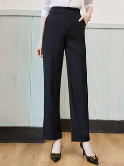 กางเกงลำลอง กางเกงทำงาน แฟชั่นสำหรับผู้หญิง