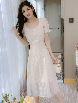 ชุดเดรสสวยๆ ชุดเดรสน่ารักๆ สไตล์เกาหลี By Meiyi women's clothing