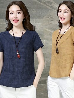 เสื้อผ้าฝ้าย เสื้อผ้าลินิน