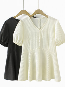 เสื้อผ้าคนอ้วน เสื้อผ้าสาวอวบ(อกเสื้อ38-50นิ้ว)