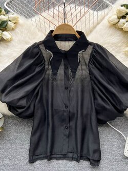 เสื้อสีดำสุภาพ เรียบหรู ดูดี เหมาะกับทุกโอกาส | เสื้อผู้หญิงสุภาพ