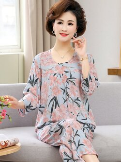 ชุดนอนคุณแม่ ชุดนอนบิ๊กไซส์ ชุดนอนคุณแม่ ชุดนอนคุณย่า ชุดนอนคุณยาย