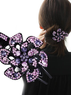 กิ๊บติดผมน่ารัก หรูหรา