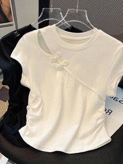 เสื้อเชิ้ตผู้หญิงใส่ทํางาน 390 บาทต่อชิ้น ฟรีค่าจัดส่ง