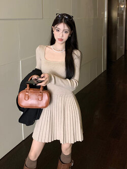 เดรสสาวอวบ มีไซส์ L-4XLอกเสื้อ 38-47 นิ้ว ใส่ได้ทั้งสาวหุ่นดีน่ารักจนถึงสาวอวบพลัสไซส์ จัดส่งฟรี! ทักแชทสั่งซื้อ