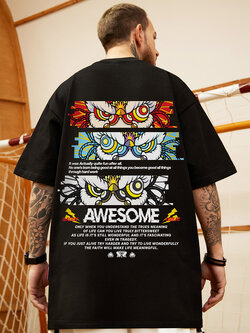 เสื้อยืดผู้ชายอ้วน S-5XL(อกเสื้อ39-51นิ้ว)