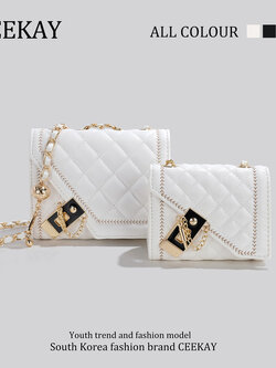 กระเป๋าสะพายข้างเกาหลี กระเป๋าผู้หญิงแบรนด์ CEEKEY