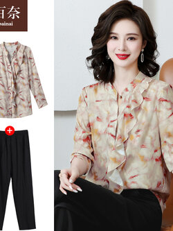 เสื้อผ้าแฟชั่นสุภาพสตรีวัยผู้ใหญ่(อก35-44นิ้ว)ใส่ได้