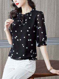 เสื้อสีดำสุภาพ เรียบหรู ดูดี เหมาะกับทุกโอกาส | เสื้อผู้หญิงสุภาพ