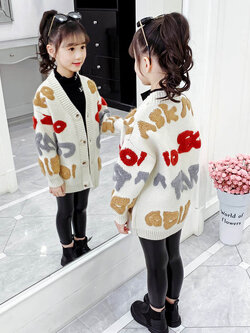 เสื้อไหมพรมเด็ก