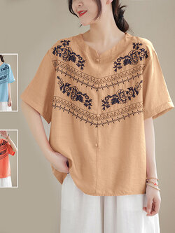 เสื้อลินิน เสื้อผ้าฝ้ายลินิน เสื้อเชิ้ตผ้าลินิน