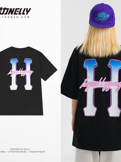 เสื้อยืดคอกลม ผู้ชาย เสื้อยืดผู้ชายเกาหลี เสื้อยืดเกาหลี แบรนด์ NELLY