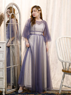 ชุดราตรีคนอ้วน ชุดราตรีไซส์ใหญ่ สาวอวบ ชุดราตรีสาวอวบ ชุดออกงานสาวอวบ ชุดออกงานคนอ้วน