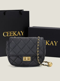 กระเป๋าสะพายข้างเกาหลี กระเป๋าผู้หญิงแบรนด์ CEEKEY