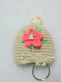 ครอบกุญแจดอกไม้