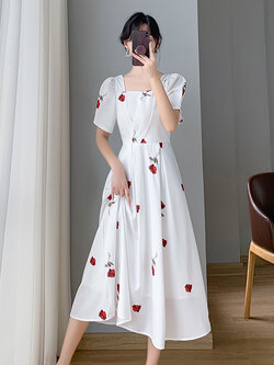 แบบชุดเดรสสวยๆ ชุดเดรสน่ารักๆสไตล์เกาหลี