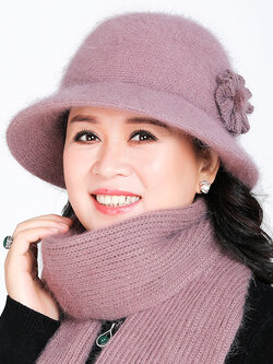 หมวกไหมพรม