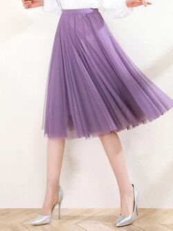 กระโปรงยาว กระโปรงยาวทรงเอ กระโปรงทำงาน