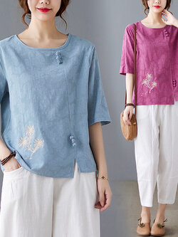 เสื้อผ้าลินิน เสื้อผ้าฝ้ายผู้หญิง แบบเสื้อผ้าลินินเก๋ๆ