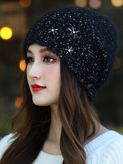 หมวกไหมพรม