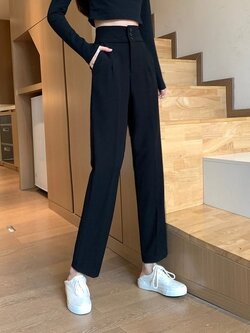 กางเกงลำลอง กางเกงทำงาน แฟชั่นสำหรับผู้หญิง