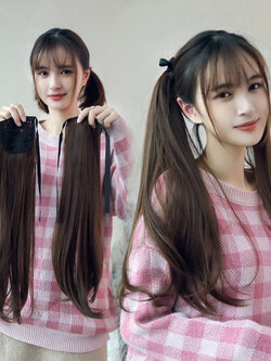 วิกผม วิกผมเกาหลี วิกผมยาว BY WIG SALON