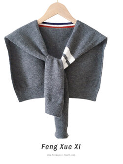 ผ้าพันคอ ผ้าคลุมไหล่ ไอเทมคู่ใจ ใส่ได้ทุกซีซั่น!