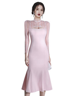 ชุดเดรสยาวสวยๆ ชุดเดรสยาวใส่สบาย ใส่ทำงาน