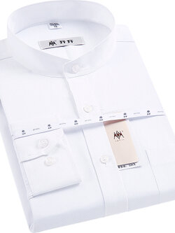 เสื้อเชิ้ตทํางานผู้ชาย แขนยาว